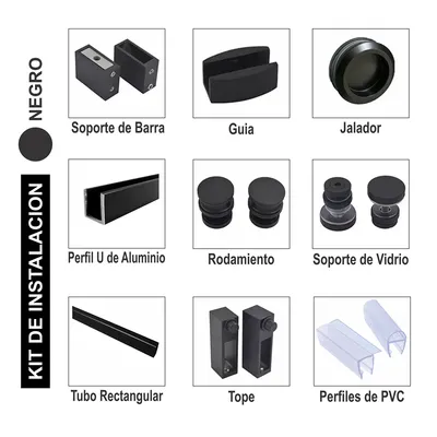 Puertas de Duchas 9
