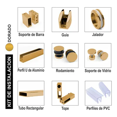 Puertas de Duchas 7
